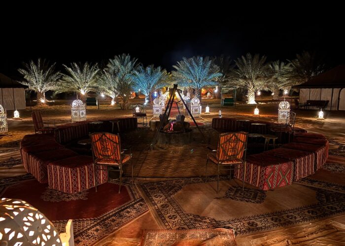Tour de 4 días por Marruecos al desierto de Merzouga desde marrakech