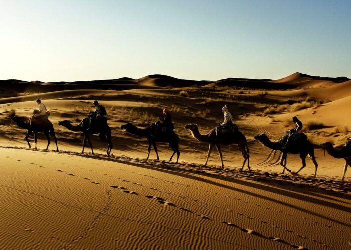 Tour de 4 días por Marruecos al desierto de Merzouga desde marrakech