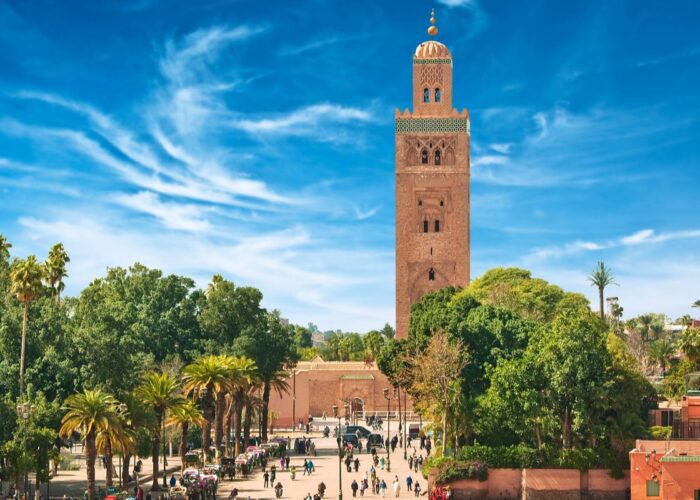 Excursión por el Desierto de Marrakech a Fez en 4 Días vía desierto de merzouga