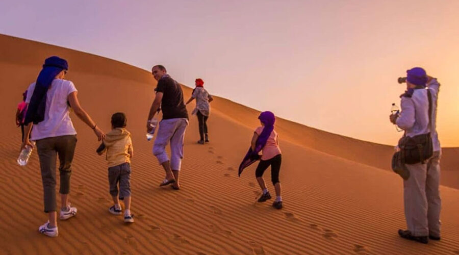 Excursión por el Desierto de Marrakech a Fez en 4 Días vía desierto de merzouga