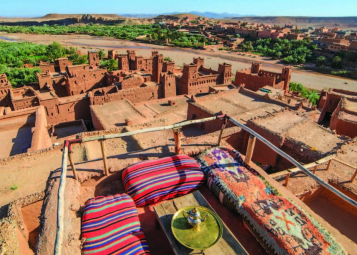 Excursión por el Desierto de Marrakech a Fez en 4 Días vía desierto de merzouga