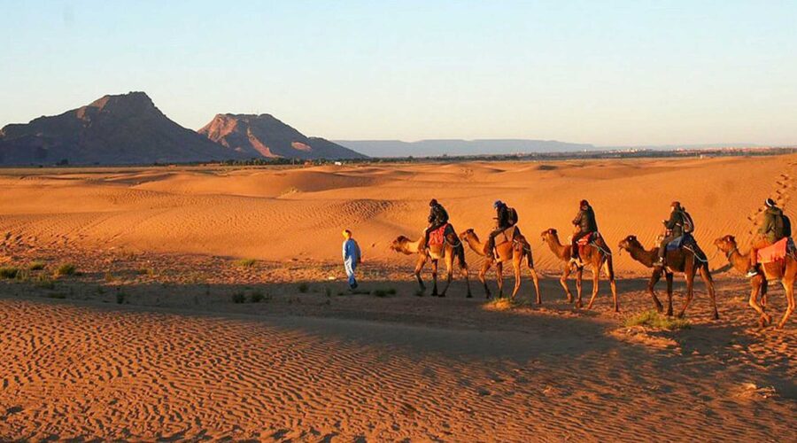 Excursión de 2 días al desierto de Zagora desde Marrakech 