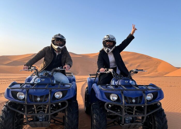 Mejor Excursión en Quad de 2 Horas por el Sáhara de Merzouga Desierto