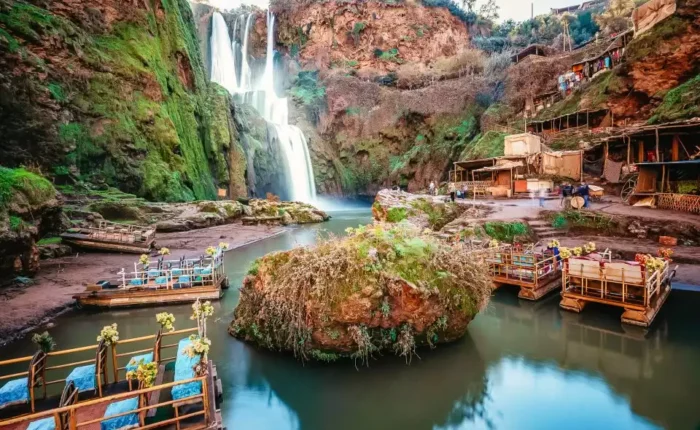 Excursión a las Cascadas de Ouzoud desde Marrakech