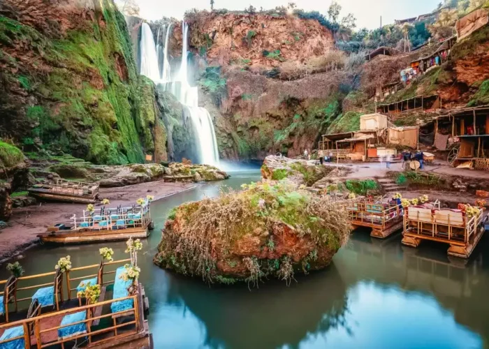 Excursión a las Cascadas de Ouzoud desde Marrakech