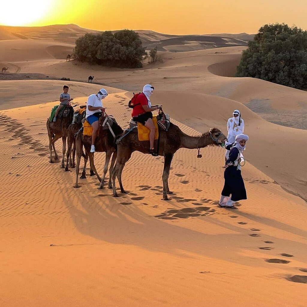 Excursiones al desierto desde Marrakech en español 