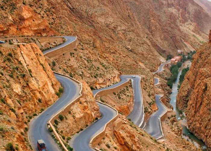 Tour de 5 días desde Fez a Merzouga:Viaje Privado Marruecos