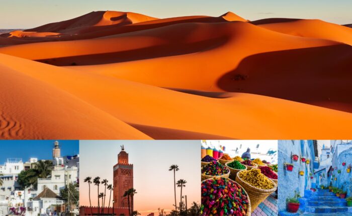Mejor Tour de 10 días en Marruecos Viaje Desde Marrakech