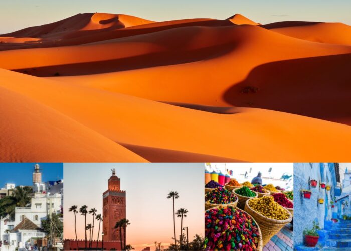 Mejor Tour de 10 días en Marruecos Viaje Desde Marrakech