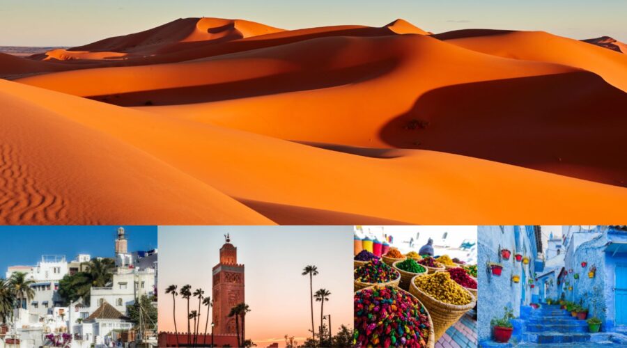 Mejor Tour de 10 días en Marruecos Viaje Desde Marrakech