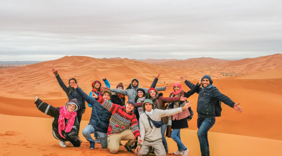 Excursión 4 Días desde Fez a Marrakech por el desierto