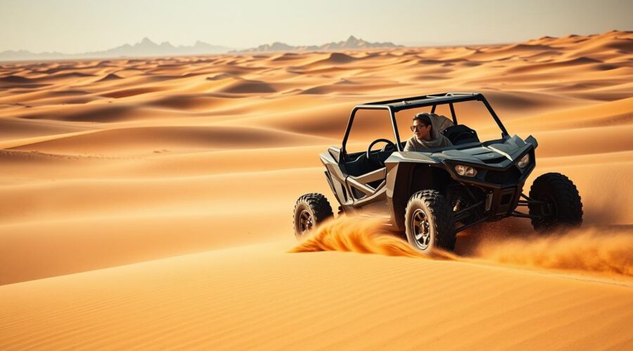 Tour en buggy por el desierto de Merzouga: 1 Hora Excursión