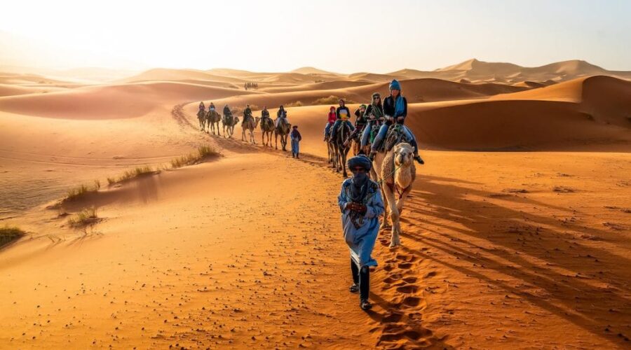 Las Mejores Rutas de 4 días Fez al desierto de Merzouga