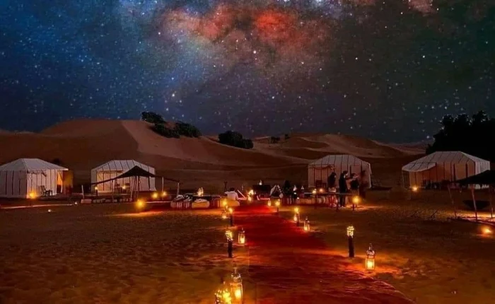 Itinerario de Viaje 4 días desde Ouarzazate al desierto de Merzouga